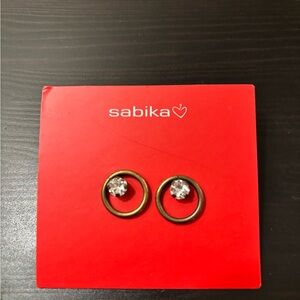 Sabika Spirit Circle Earrings. NEW!